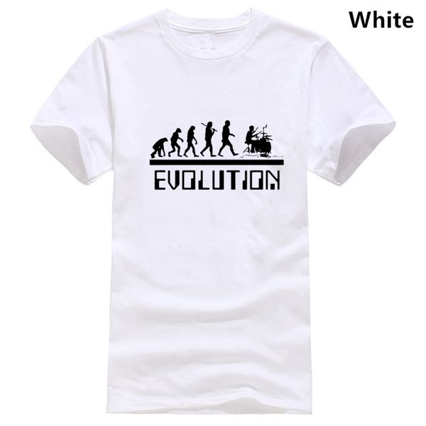 

evolution of a drummer funny drumming t shirt brand clothing