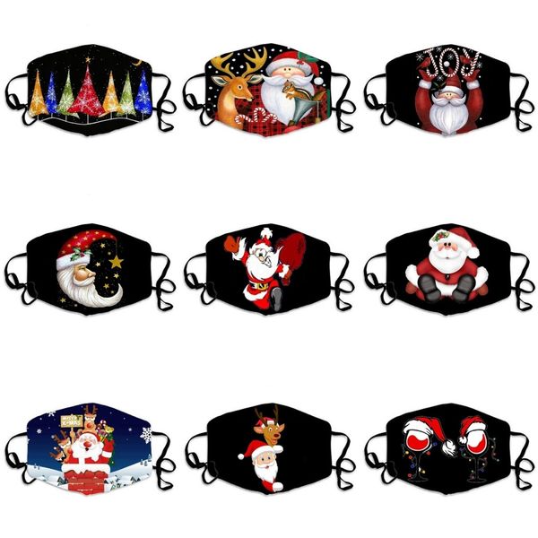 

print mask face masks fabric prectivemask proof washable morcycle#386, Black