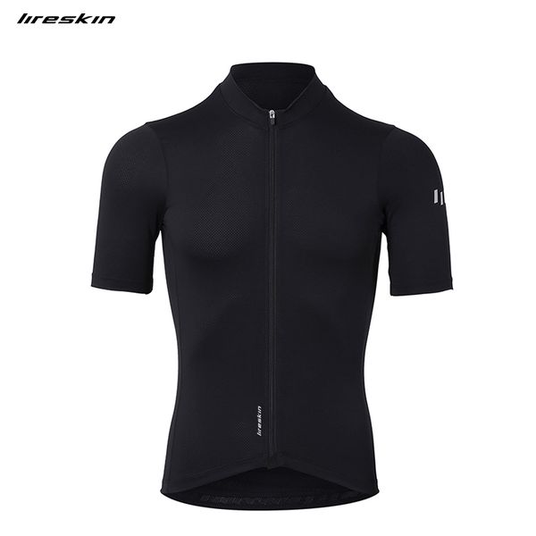 

racing jackets liteskin sirius cycling jersey short sleeve summer men women mtb road bike clothing shirt 2021 products aero bicycle, Black;red
