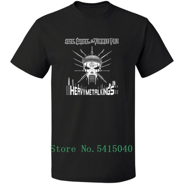 

ill bill and vinnie paz logo tee s-5xl fashion cotton vintage t-shirt men summer 2018 men t shirt