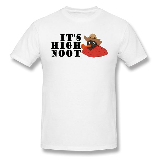 

t shirts men it's high noot t-shirt tee father day 100% cotton clothing noot noot motherf***ers pure cotton