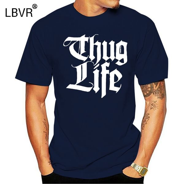 

thug life t shirt s-3xl hip hop rap 2pac tupac t-shirt