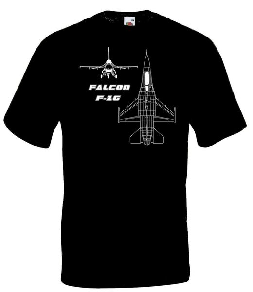 

airplane f-16 falcon tees men fashion summer short sleeves cotton t shirts