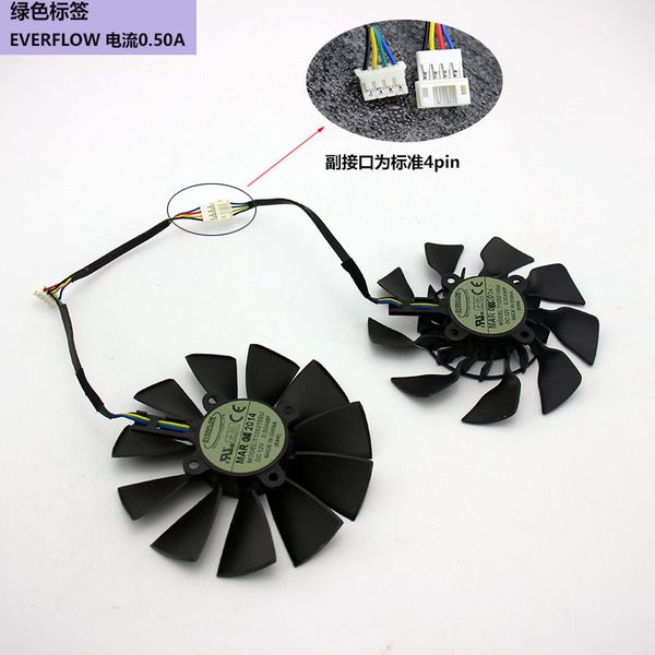 

fans & coolings t129215su fd10015h12s for asus gtx780 gtx780ti r9 280x/290x graphics video cards cooling fan
