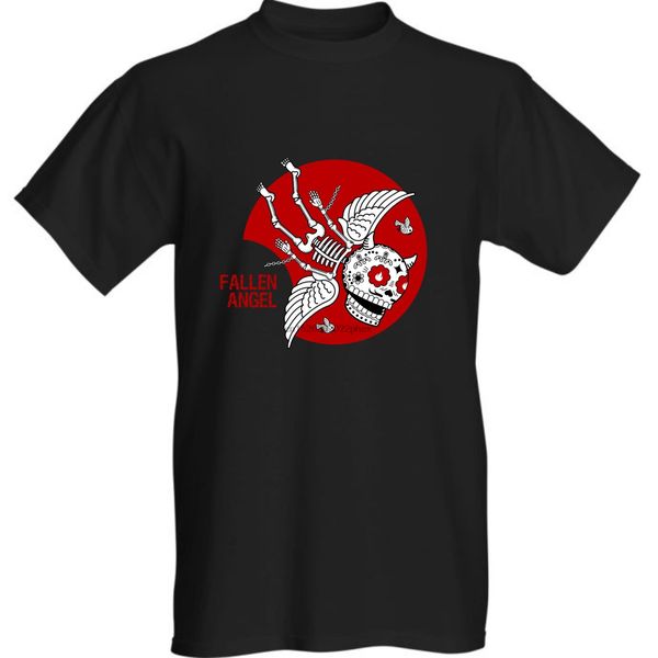 

fallen angel red logo мужские футболки мужчин футболка
