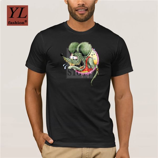 

2020 summer fashion printed men s t shirt classic rat fink t shirt