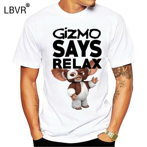 

gizmo says relax t shirt gremlins frankie 80s 90s retro film classic icon woman