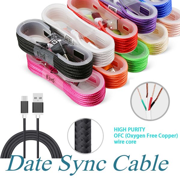 

1.5m usb to usb c charging cable usb cable charger sync data charging cable cord for android cellphone without package