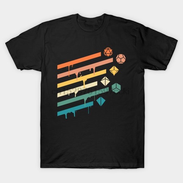 

мужчины тенниски многогранного dice set trpg столешница rpg игра addict критической роль t shirt печатных t-shirt тройники верхней