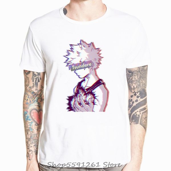 

new boku no hero academia t-shirt my hero academia anime men t shirt izuku midoriya funny cartoon tee for man male s-5x