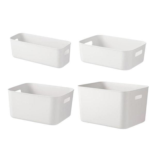 

multi size home storage box underwear basket sundries home organizer