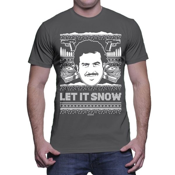 

хаас неограниченные мужская let it snow pablo escobar футболка