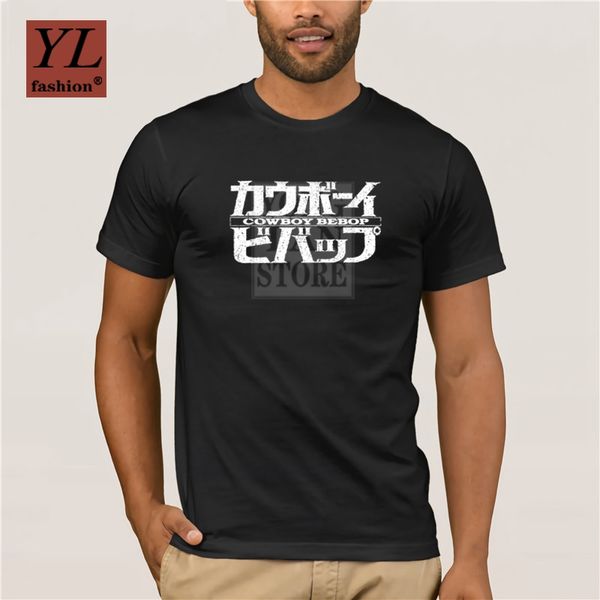

2020 summer fashion printed men s t shirt cowboy bebop t shirt