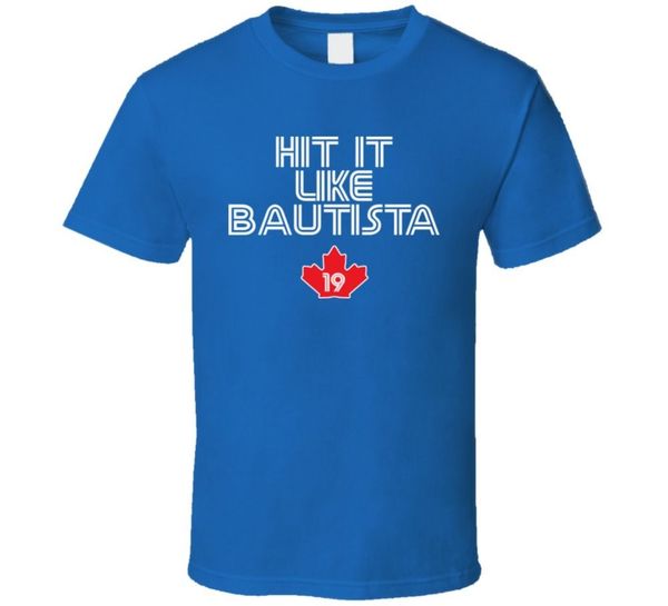 

jose bautista toronto baseball t shirtshort sleeve tee fashion summer tee