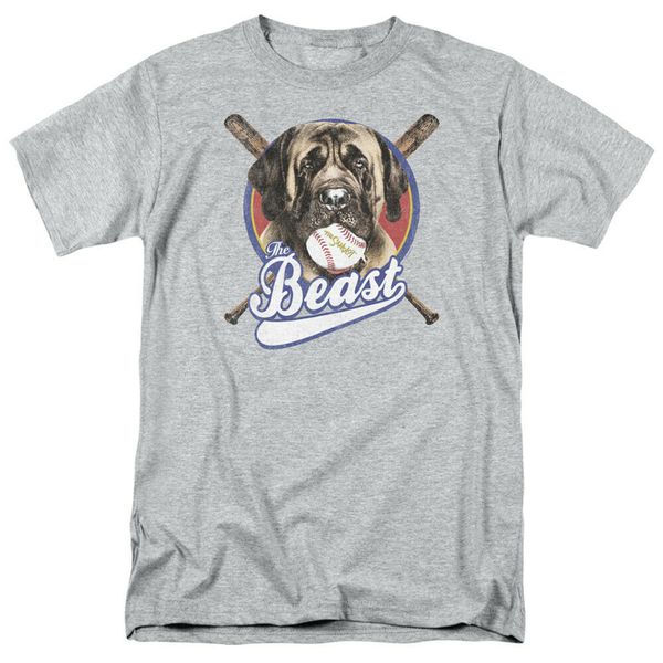 

the sandlot movie the beast licensed t shirt homme customized tee shirt