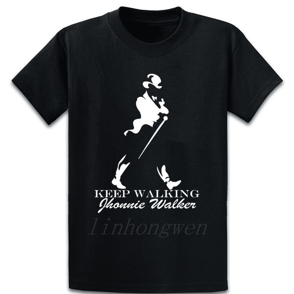 

johnnie walking футболка сыпучие семьи лето новая мода размер s-5xl нормальный designs tee рубашка