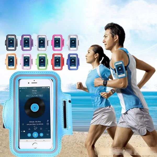 

sport armband arm band universal 4.7inch 5.5 6.0 phone for iphone x 8 7 plus/samsung galaxy s9 s8