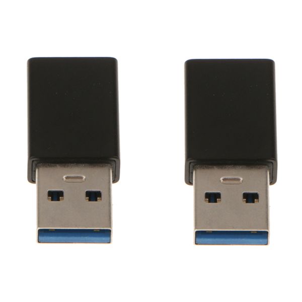 

2x usb type-c female to type a usb 3.0 male converter connector adapter