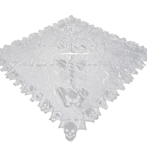 

scarves exquisite women shawl poncho stage costume holiday gift soft loose lace pography prop halloween cape white skeleton party, Blue;gray