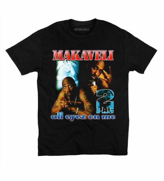 

new makaveli-vintage-style-t-shirt-90s-rap-tee-2pac logo t-shirt s-5xl(1