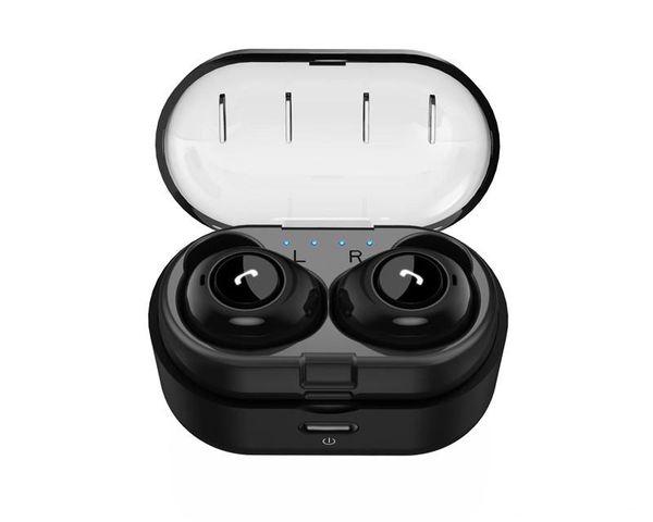 

sport bluetooth earphone 5.0 mini tws wireless earbuds stereo headset handswith mic charging box earphones