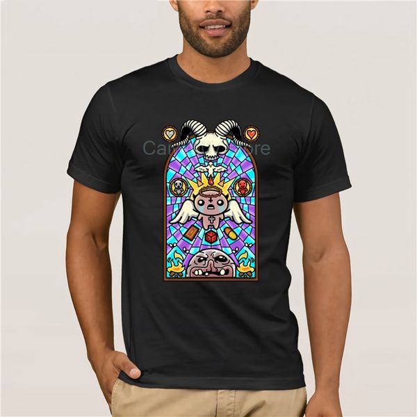 

the binding of isaac t shirt the binding t shirt classic short sleeve tee shirt printed cotton cute man tshirt