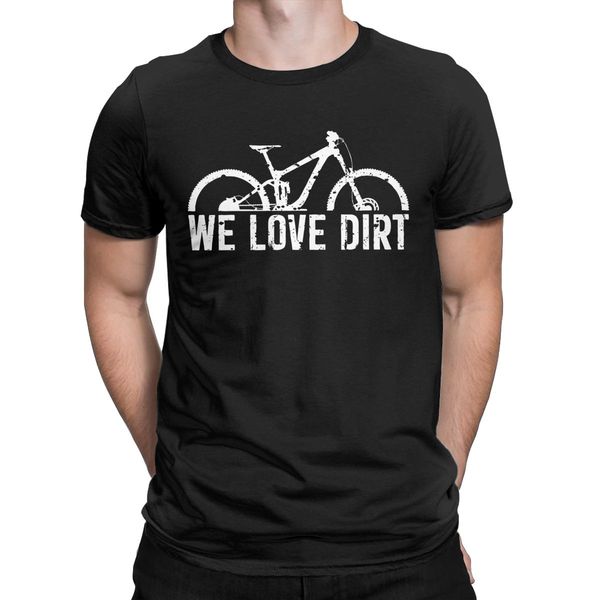 

men's t-shirt mtb outdoor cycling cyclist bicycle mountain bike cotton tees short sleeve cycle ride racing t shirts o neck