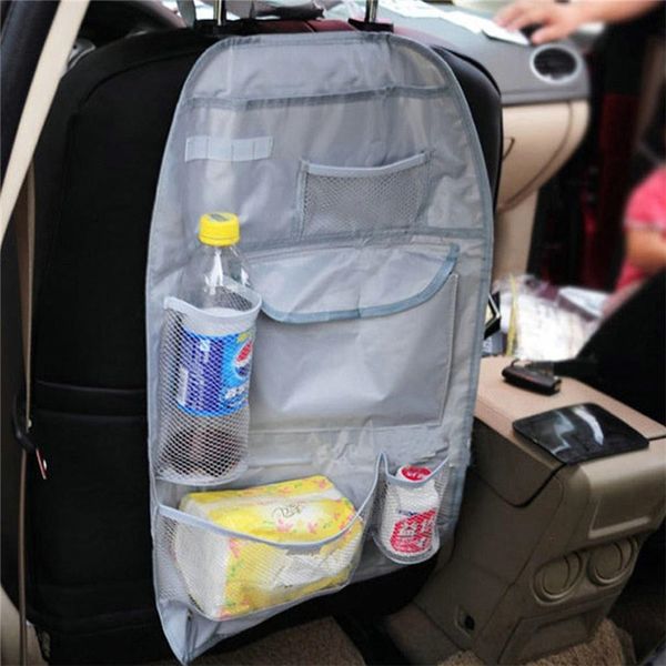 

car trunk back seat organizer bag suv net mesh storage stowing tidying folding pockets trash automobile bags in cars accessories