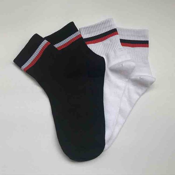 

casual men's & women's jacquard cotton socks european and american couple tube socks breathable men athletic sock 2 colors
