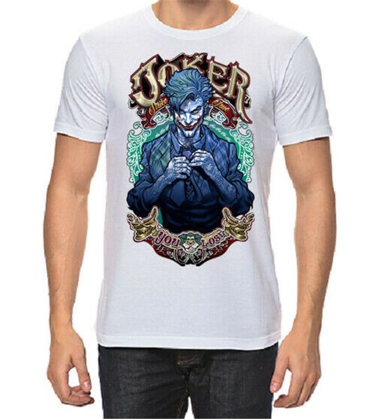 

joker men's t-shirt fashion new with tags tshirt humorous tee shirt