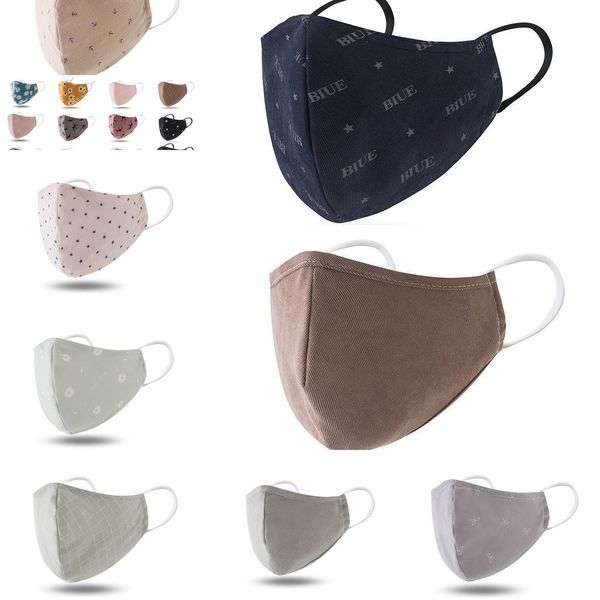 

face anti mask dust kid face mouth cover pm2.5 mask respirator with filter dustproof 9he8