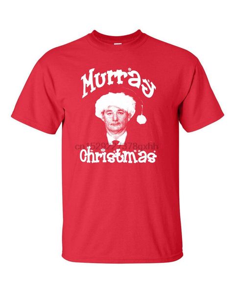 

murray christmas bill merry xmas holiday retro men tee shirt 530