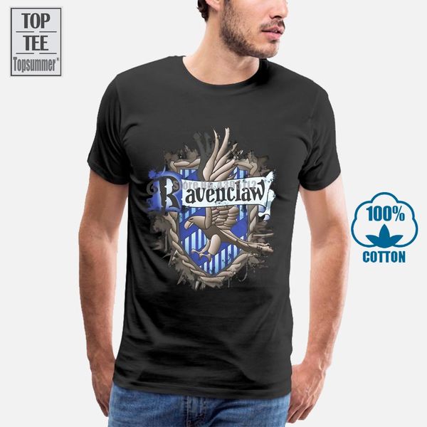 

funny men t shirt women novelty tshirt ravenclaw splattercool t shirt
