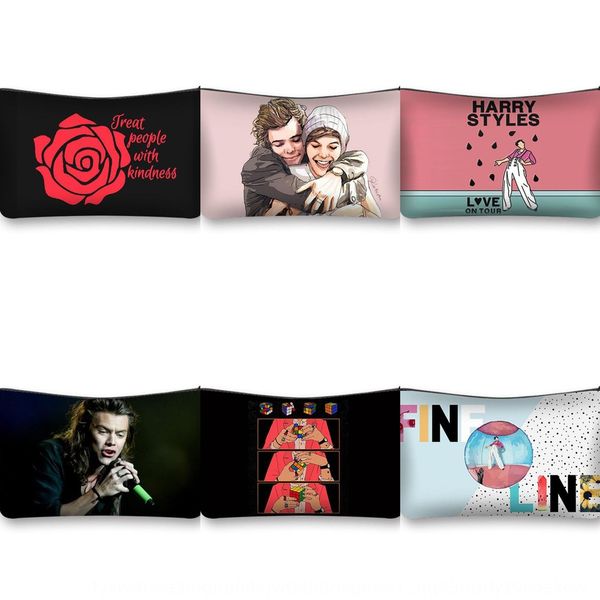 

гарри эдвард стили макияжа хранения косметическая косметическая га рулон полиэфирной мешок руки многофункциональный мешок хранения косметики