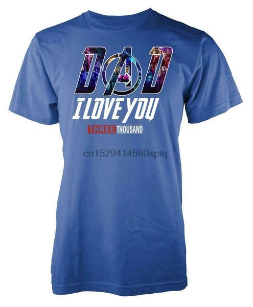 

lous avenger i love you 3000 iron man tony stark kids t shirt