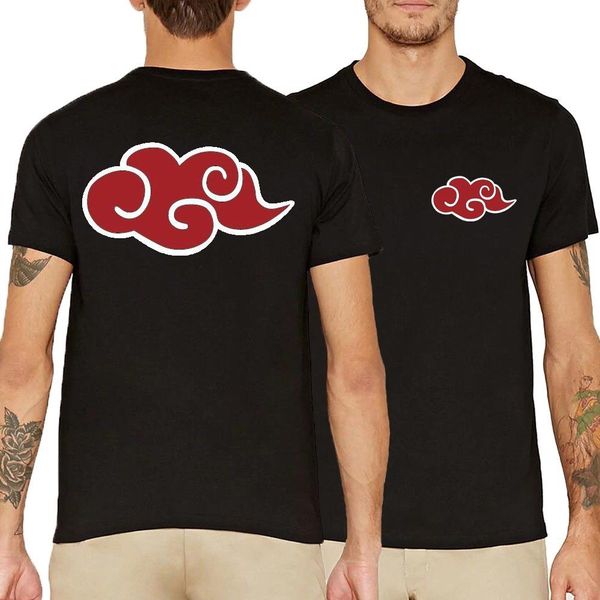 

anime naruto shirt itachi sasuke uchiha akatsuki logo pain 2019 men fashion t shirts funny streetwear brand personality tee