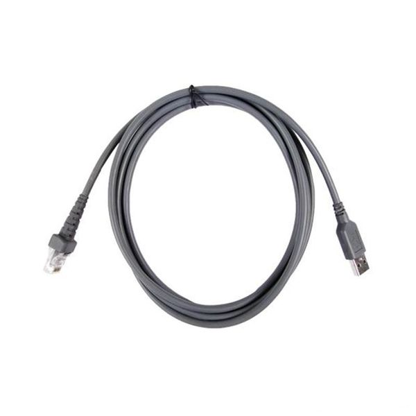 

usb 2m straight cable for opticon opl6845r compatible scanner dada transfer cable