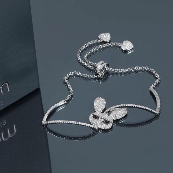 

2020 new fashion classic animal design bracelet chain jewelry pendant bracelet for women, Golden;silver