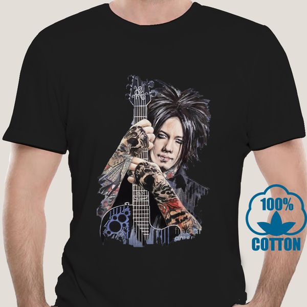 

0412d men tshirt dj ashba mens t-shirt printed t-shirt tees top