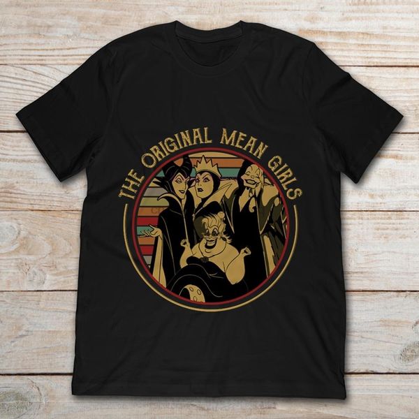 

2019 brand evil queen cruella de vil ursula maleficent the original mean girls men t-shirt