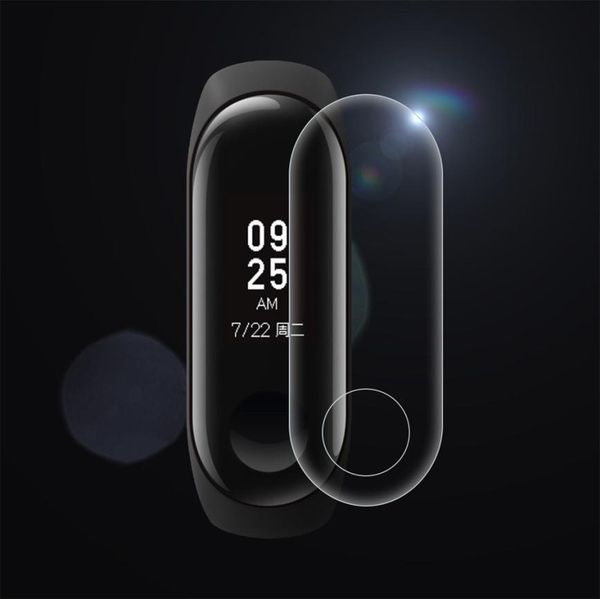 

tempered glass screen lcd full cover screen protector film for xiaomi mi band 3