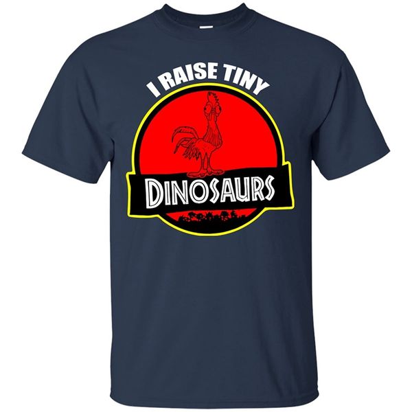 

teekool i raise tiny dinosaurs t-shirt - chickens hei lover shirt