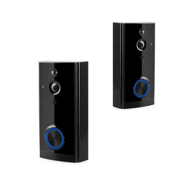 

1080p wifi doorbell chime intercom alarm ip-camera smart-video-door night-vision ip65 waterproof