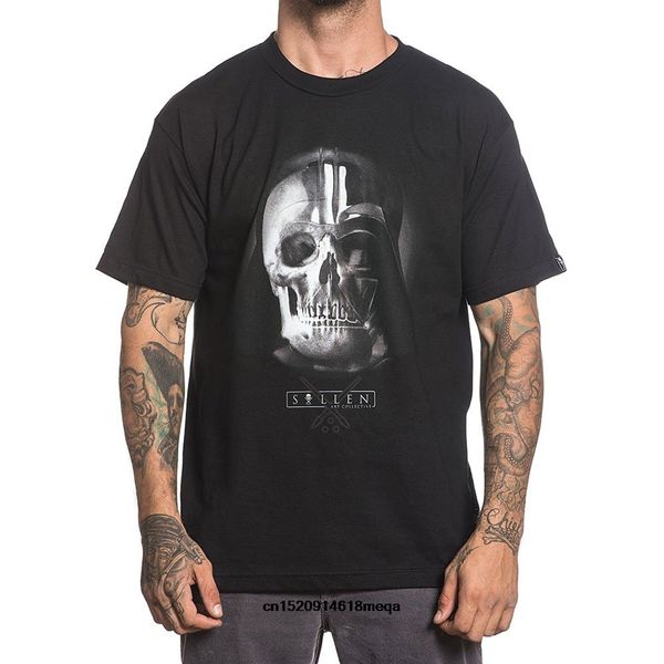 

sullen men's fader ss t shirt black