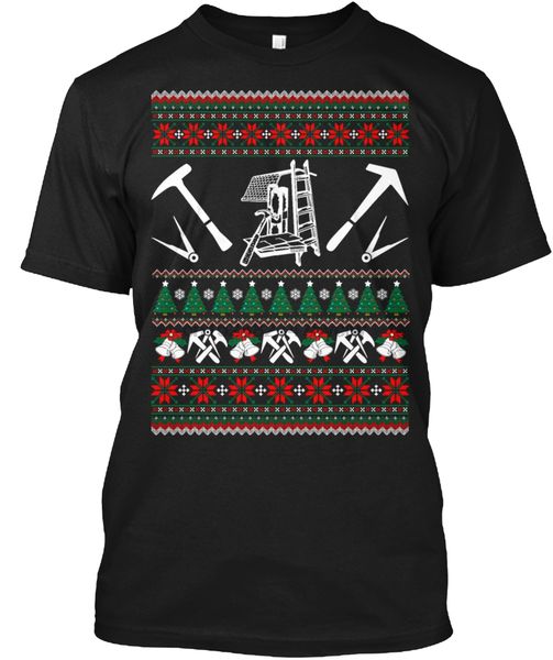 

men t shirt roofer job christmas sweater funny tees women t-shirt