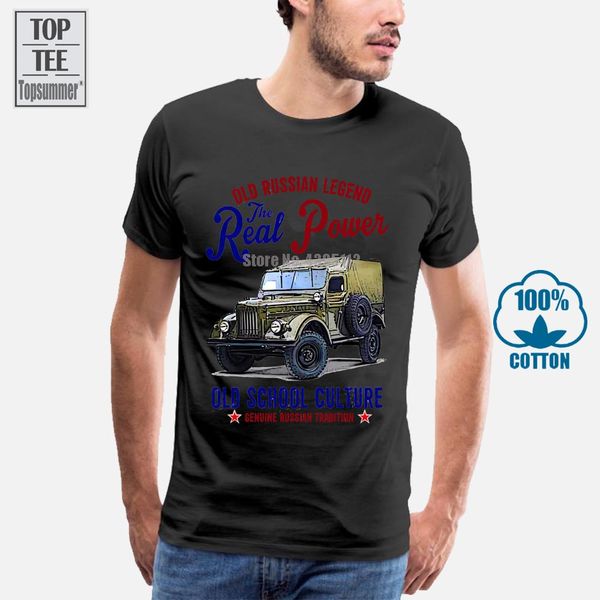 

summer 2018 mens t shirts vintage russian car 69 new cotton tee 100% cotton humor men crew neck tee shirts