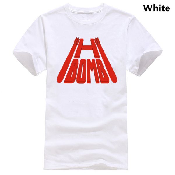 

h bomb t-shirt, men's t shirt, retro t shirts