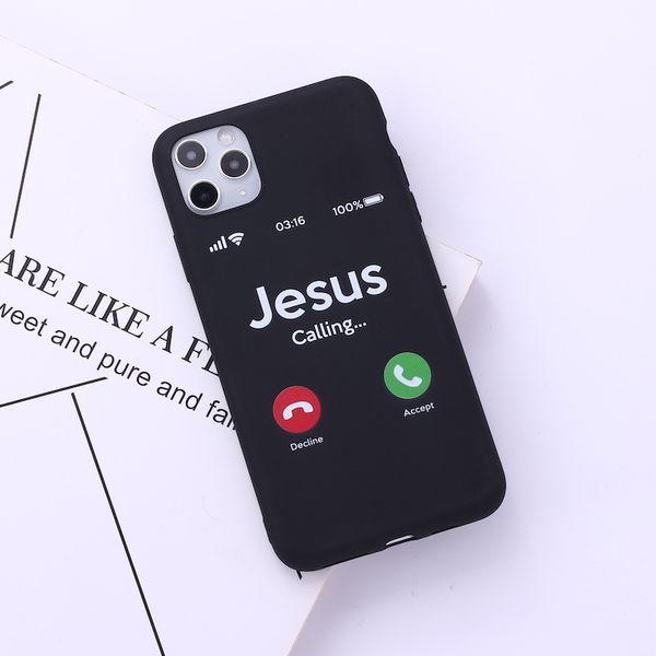 

2020 new christian faith cross admire phone cover for iphone 11 pro max x xs xr max 8plus 6s se soft silicone case