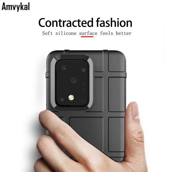

rugged shield shockproof case for samsung s20 plus armor military protect phone cover for galaxy s20 ultra silicone case