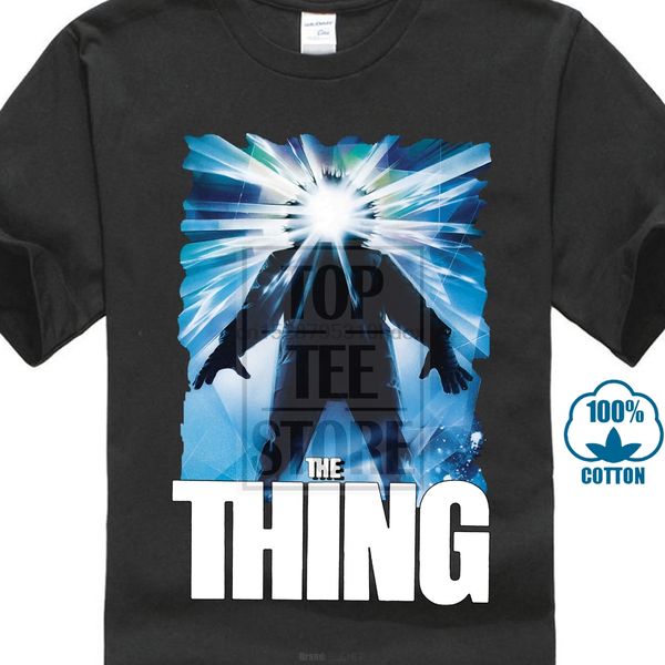 

the thing 1982 film poster t shirt